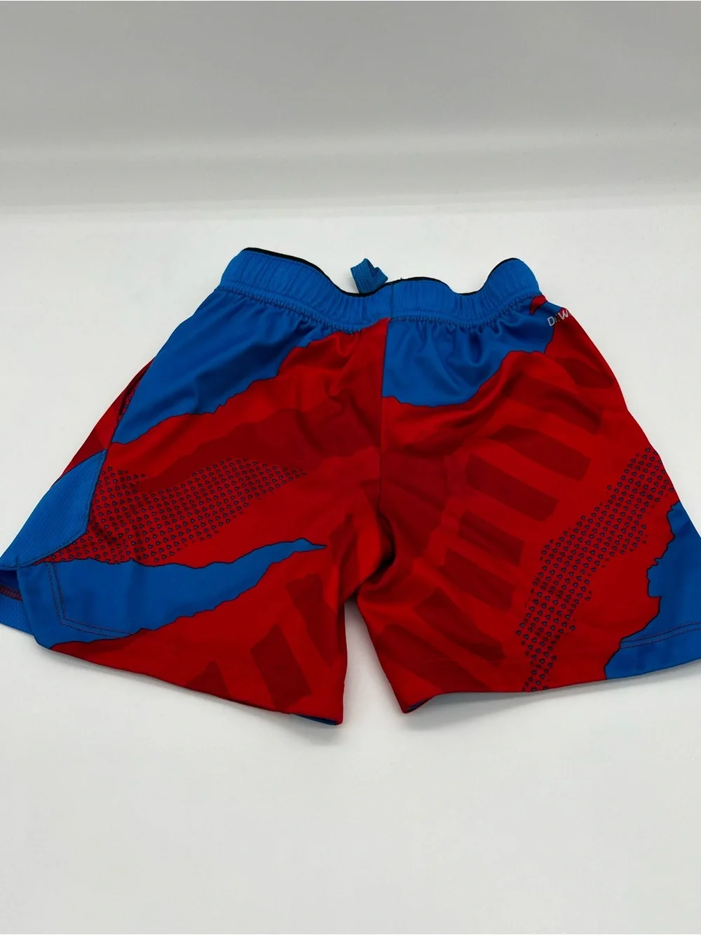 Athletic Works Red and Blue Boys' Sport Shorts Size XS (4-5)